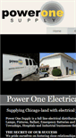 Mobile Screenshot of poweronesupply.net